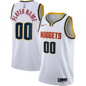 Dres Denver Nuggets Prilagođeni 2020-21 Nike Association Edition Swingman